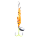 Clam Pinhead Pro Jig - SpinnersClamGlow Orange Koi1/16 OzFreshwater719921187942FishAndSave