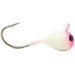 Clam The Drop Jig Tungsten Qty 1 - JigsClam Pro TackleWhite/Pink GlowXXL 1/8 OzFreshwater719921101757FishAndSave