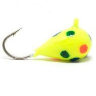 Clam The Drop Jig Tungsten Qty 1 - JigsClam Pro TackleChartreuse Glow WonderbreadXL 1/16 OZFreshwater719921126378FishAndSave