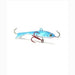Clam Tikka Mino Jigging Lure - JigsClam Pro TackleBlue Silver Holographic1/8 Oz-1-3/8"FreshwaterFishAndSave