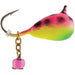 Clam Tungsten Dingle Drop 1/32 Oz Qty 1 - JigsClam Pro TackleChartreuse/Pink Glow SpotFreshwater719921093274FishAndSave