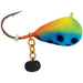 Clam Tungsten Dingle Drop Qty 1 - JigsClam Pro TackleChartreuse/Blue Glow Spot1/16 OzFreshwater719921093229FishAndSave