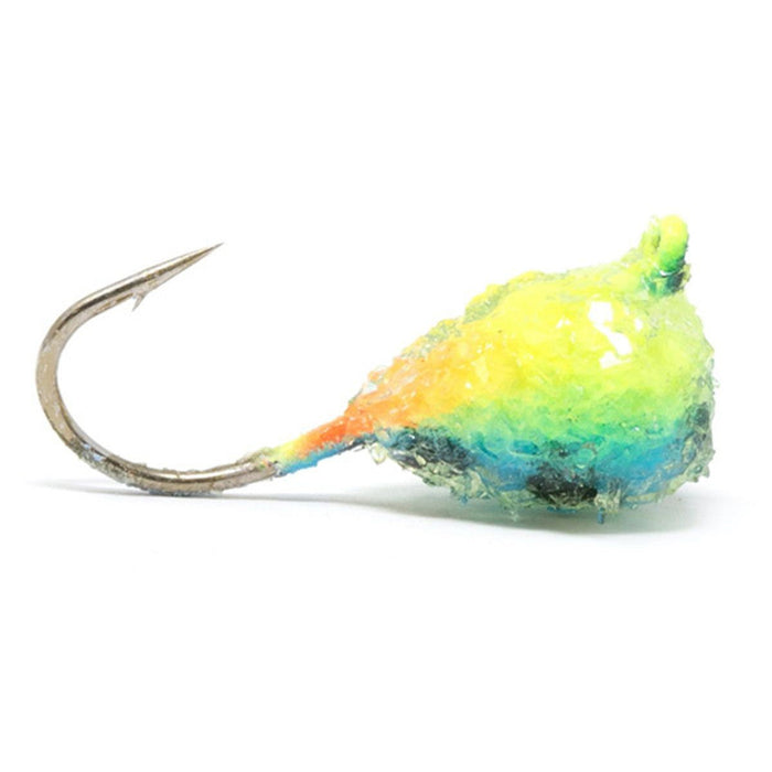 Clam Tungsten Snow Drop XL 1/32 Oz Blueberry Spot - JigsClam Pro TackleFreshwater719921109227FishAndSave