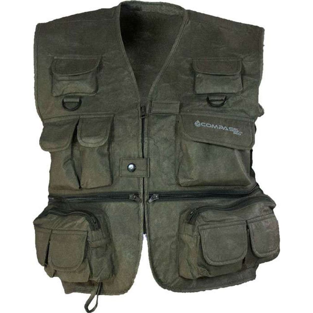 Compass 360 Sport Tek Wading Fly Vest Outdoors Compass360
