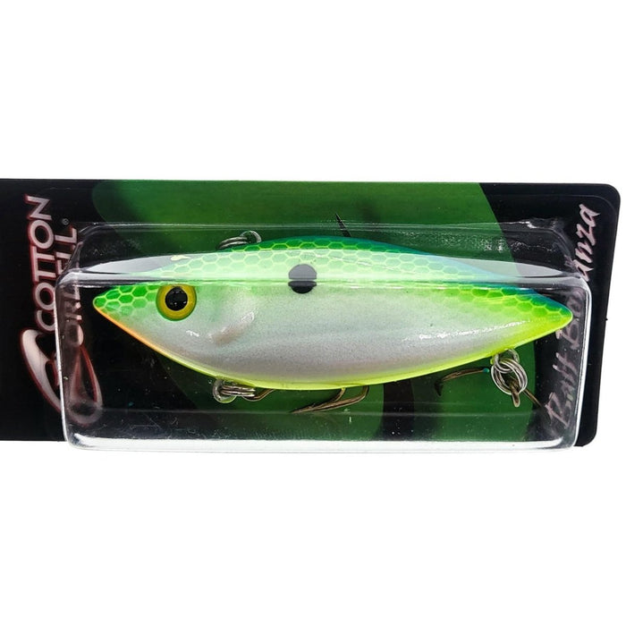 Cotton Cordell Bait Bonanza 1/2 Oz 2 - 3/4" - CrankbaitCotton CordellCitruse1/4 OzBass020495035288FishAndSave