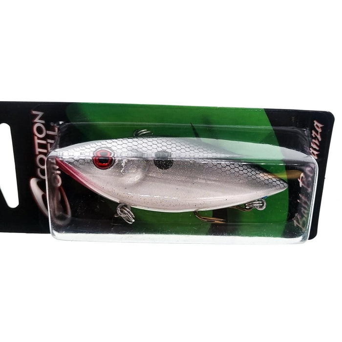 Cotton Cordell Bait Bonanza 1/2 Oz 2 - 3/4" - CrankbaitCotton CordellGlitter Shad1/4 OzBass020495035288FishAndSave