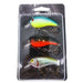 Cotton Cordell Big O Square - Lip Crankbait 2 - 1/4" 1/3 Oz 3 Pack - CrankbaitCotton CordellPack - 1Bass020554071899FishAndSave