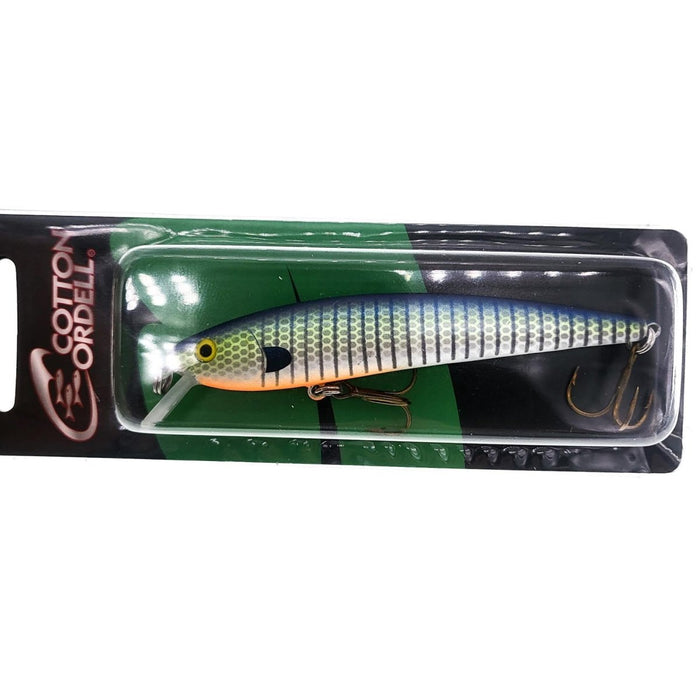 Cotton Cordell CAB FLT Minnow Shallow 3 - 1/2" 5/16 OZ - CrankbaitCotton CordellBluegillBass020495035301FishAndSave