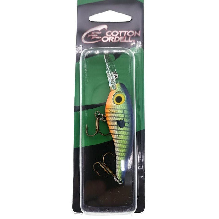Cotton Cordell Grappler Shad 2 - 1/2" - CrankbaitCotton CordellBluegillBass020495035318FishAndSave