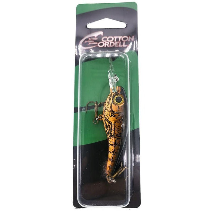 Cotton Cordell Grappler Shad 2 - 1/2" - CrankbaitCotton CordellBrown Orange CrawBass020495035318FishAndSave
