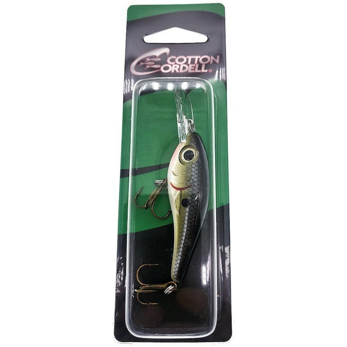 Cotton Cordell Grappler Shad 2 - 1/2" - CrankbaitCotton CordellFancy ShadBass020495035318FishAndSave