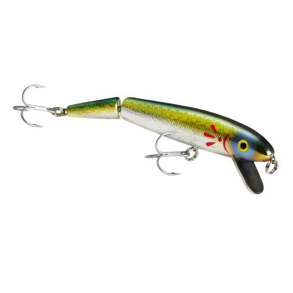 Cotton Cordell Jointed Red Fin 5" 5/8 Oz - CrankbaitCotton CordellChrome HerringFreshwater020495040022FishAndSave