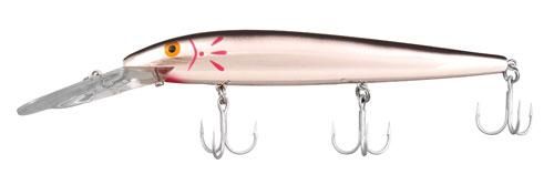Cotton Cordell Red Fin Deep Diver 7" 1 Oz Chrome Black Back - CrankbaitCotton CordellFreshwater020495000903FishAndSave