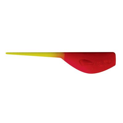 Crappie Slab Magnet 2.5" Red/Chartreuse Qty 8 - PlasticsLelandBass654296150200FishAndSave