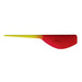 Crappie Slab Magnet 2.5" Red/Chartreuse Qty 8 - PlasticsLelandBass654296150200FishAndSave