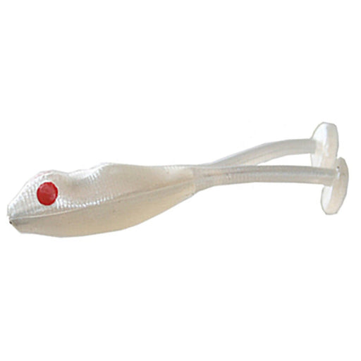 creme saucy siren fishing lure Creme Scent Ring Shad 2" Qty 8 — FishAndSave