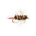 Crystal River Brown Wooly Worm Size 10 Qty 2 - NymphCrystal RiverBass039364883189FishAndSave