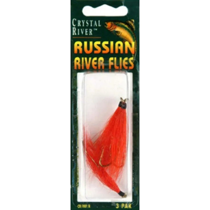 Crystal River Russian River Fly Qty 3 - Misc. FliesCrystal RiverRedFreshwater039364349661FishAndSave