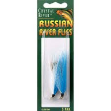 Crystal River Russian River Fly Qty 3 - Misc. FliesCrystal RiverBlue/WhiteFreshwater039364349807FishAndSave
