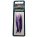 Crystal River Russian River Fly Qty 3 - Misc. FliesCrystal RiverWhite/PurpleClearance39364349791FishAndSave