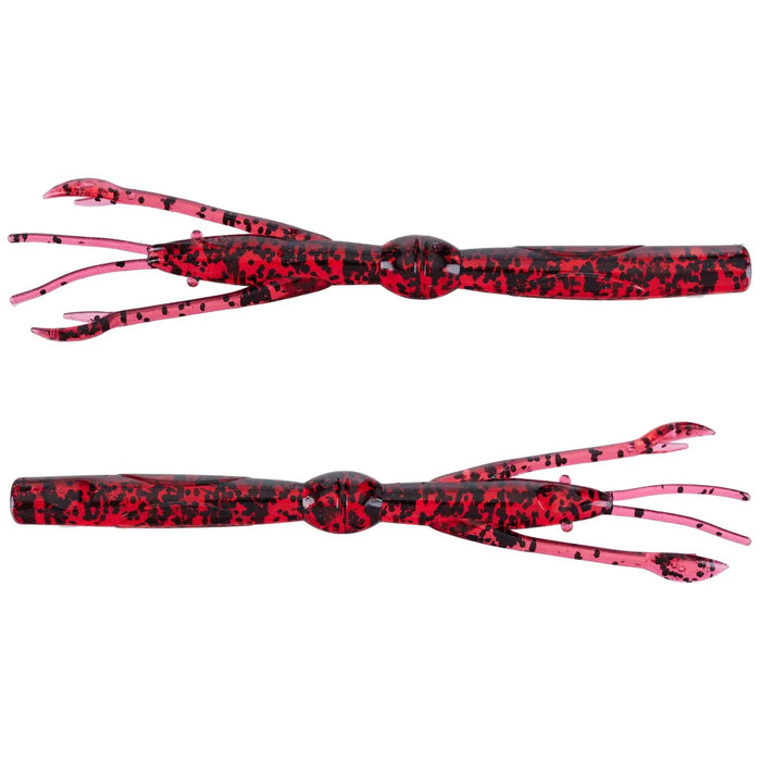 Culprit Shakin' Neko Craw 4.5" Qty 12 - PlasticsCulpritCherry SeedBass43394964664FishAndSave