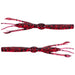 Culprit Shakin' Neko Craw 4.5" Qty 12 - PlasticsCulpritCherry SeedBass43394964664FishAndSave