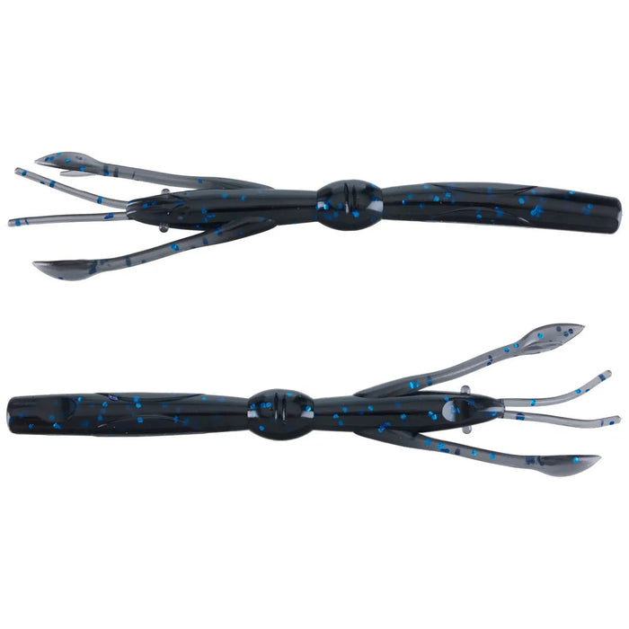 Culprit Shakin' Neko Craw 4.5" Qty 12 - PlasticsCulpritBlack Blue FlakeBass43394964657FishAndSave
