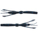 Culprit Shakin' Neko Craw 4.5" Qty 12 - PlasticsCulpritBlack Blue FlakeBass43394964657FishAndSave