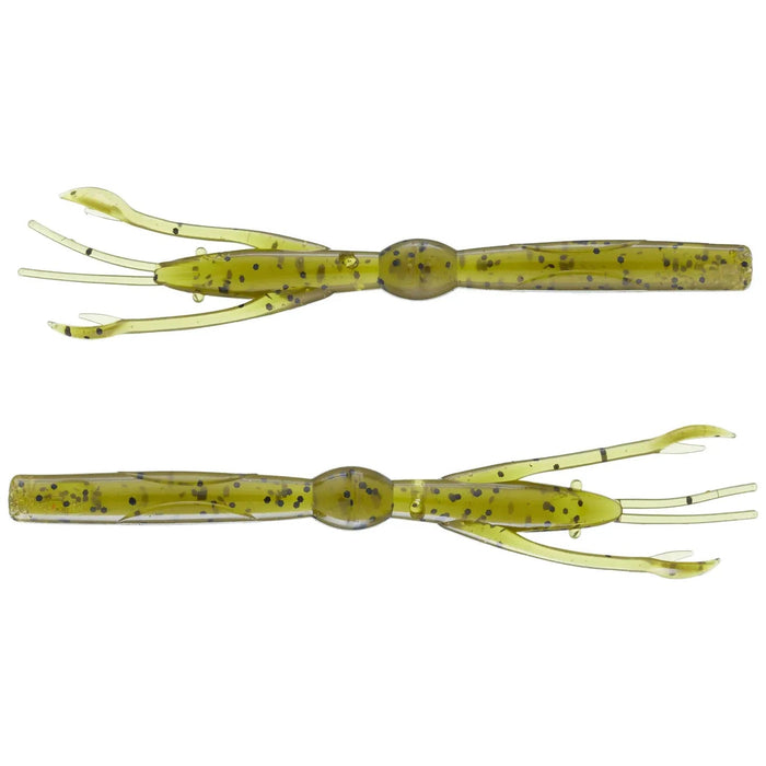 Culprit Shakin' Neko Craw 4.5" Qty 12 - PlasticsCulpritWatermelon PepperBass43394964688FishAndSave