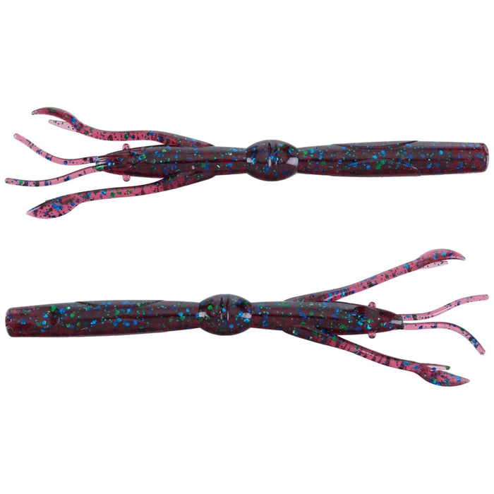 Culprit Shakin' Neko Craw 4.5" Qty 12 - PlasticsCulpritPlum AppleBass043394964640FishAndSave