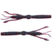 Culprit Shakin' Neko Craw 4.5" Qty 12 - PlasticsCulpritPlum AppleBass043394964640FishAndSave