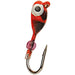 Custom Jigs Gill Pill Jig Qty 12 - JigsCustom Jigs & SpinsOrange Tiger8FreshwaterFishAndSave