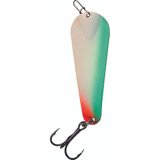 Custom Jigs Pro Glow Slender Spoon 1/8 Oz - SpoonsCustom Jigs & SpinsGreen Glow Parrot GoldFreshwater087677567210FishAndSave
