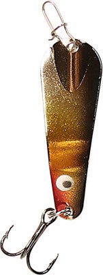 Custom Jigs Pro Glow Slender Spoon 1/8 Oz - SpoonsCustom Jigs & SpinsVampire Gold BackFreshwater087677562123FishAndSave