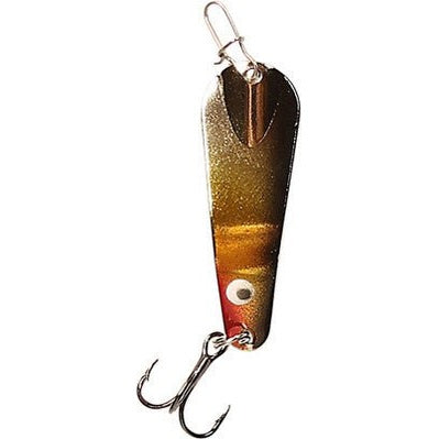 Custom Jigs Pro Glow Slender Spoon 1/8 Oz - SpoonsCustom Jigs & SpinsVampire Gold BackFreshwater087677562123FishAndSave