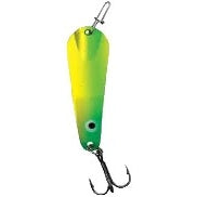 Custom Jigs Pro Glow Slender Spoon 1/8 Oz - SpoonsCustom Jigs & SpinsMr.Freeze Gold BackFreshwater087677562260FishAndSave