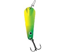 Custom Jigs Pro Glow Slender Spoon 1/8 Oz - SpoonsCustom Jigs & SpinsMr.Freeze Gold BackFreshwater087677562260FishAndSave