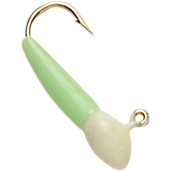Custom Jigs Rat Finkee Qty 12 - JigsCustom Jigs & SpinsGreen Glow6Freshwater087677443811FishAndSave