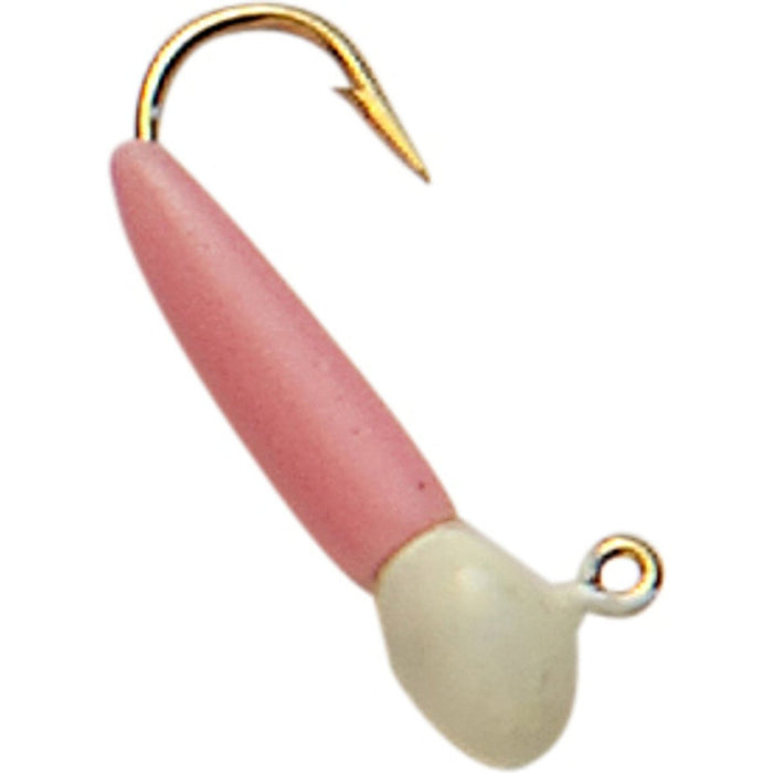 Custom Jigs Rat Finkee Qty 12 - JigsCustom Jigs & SpinsPink Glow6FreshwaterFishAndSave