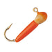 Custom Jigs RatFinkee Size 8 Qty 2 - JigsCustom Jigs & SpinsHot OrangeFreshwater087677435380FishAndSave