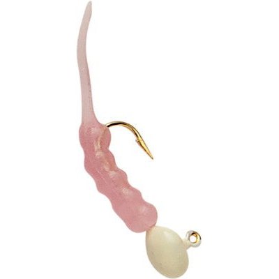 Custom Jigs Ratso Size 6 Qty 2 Glow Brite Pink - JigsCustom Jigs & SpinsFreshwater087677625217FishAndSave