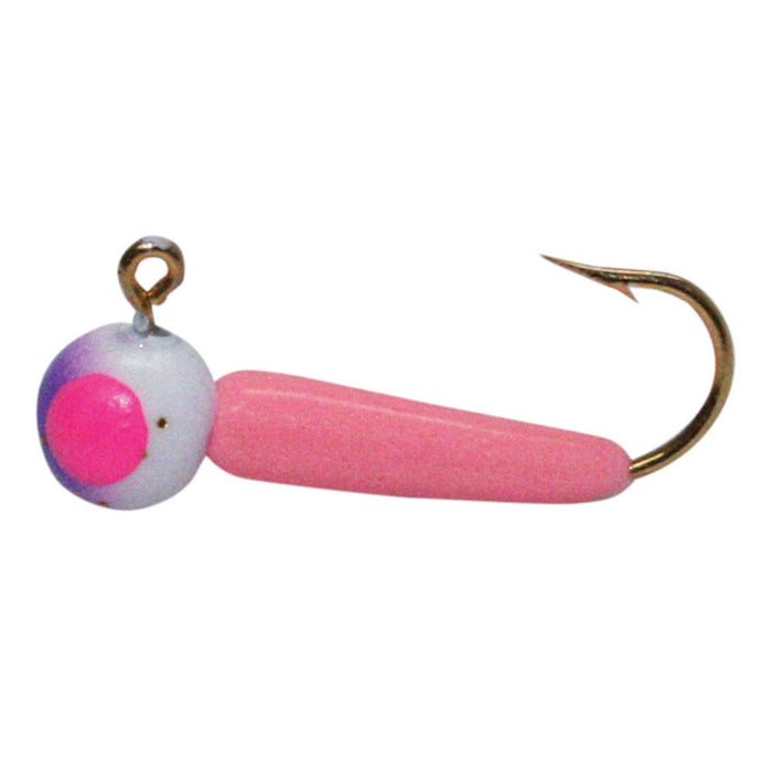 Custom Jigs Tungsten Wolfinkee Qty 1 - JigsCustom Jigs & SpinsPink Eye Glow6Freshwater087677735183FishAndSave