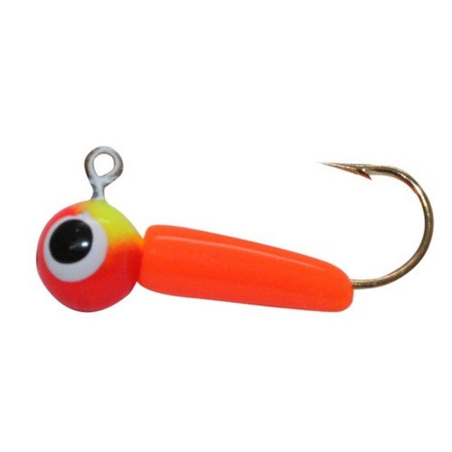Custom Jigs Tungsten Wolfinkee Qty 1 - JigsCustom Jigs & SpinsClown Hot Orange6FreshwaterFishAndSave