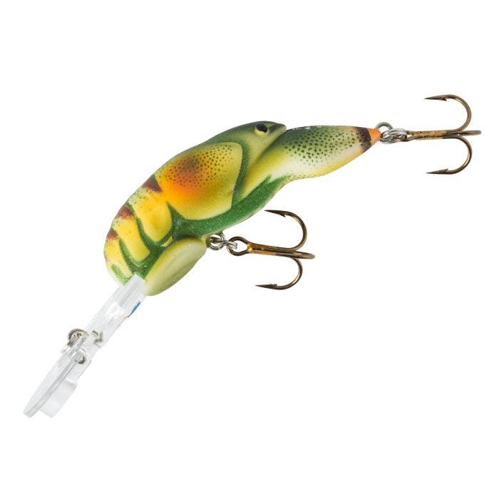 Rebel Deep Crawfish 2-3/8" 3/8 Oz Rusty Craw