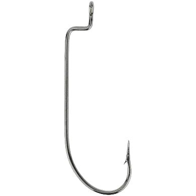 Daiichi Offset Wide Gap Worm Hooks Size 2/0 Qty 6 - Hooks/RigsDaiichiBass042758242028FishAndSave