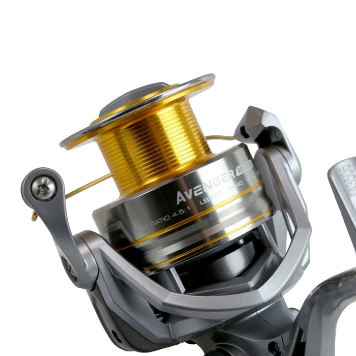 Daiwa Avenger ABF 6000 Baitfeeder Saltwater Spinning Reel 4.5:1 (Bulk) - Spinning ReelsOKUMASaltwaterFishAndSave