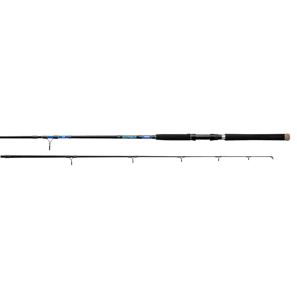 daiwa beefstick fishing rod Daiwa Beefstick SW Series Spinning Surf Rod 8' 2-Pc Medium