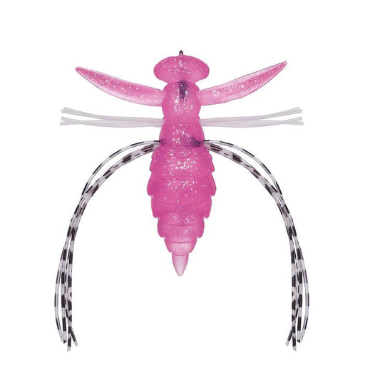 Daiwa Evergreen Gizmo Floating Jig 1 - 1/2" 7/64 Oz Cotton Candy - JigsDaiwaFreshwater043178040898FishAndSave