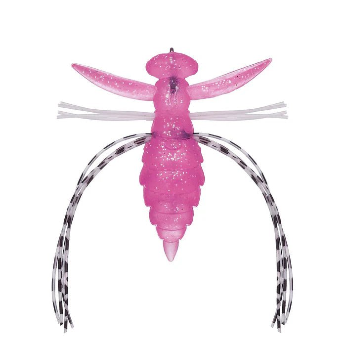 Daiwa Evergreen Gizmo Floating Jig 1 - 1/2" 7/64 Oz Cotton Candy - JigsDaiwaFreshwater043178040898FishAndSave