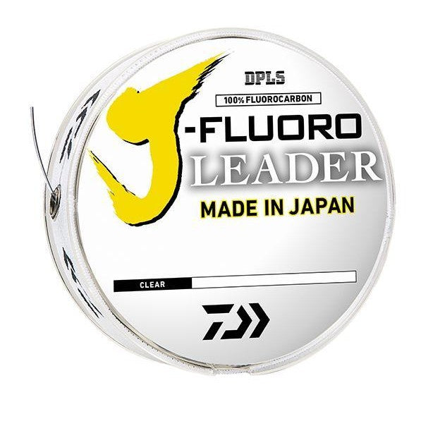 Daiwa J - Fluoro Leader 50 Yds 150Lbs Clear - Line/LeaderDaiwaFreshwater043178029114FishAndSave